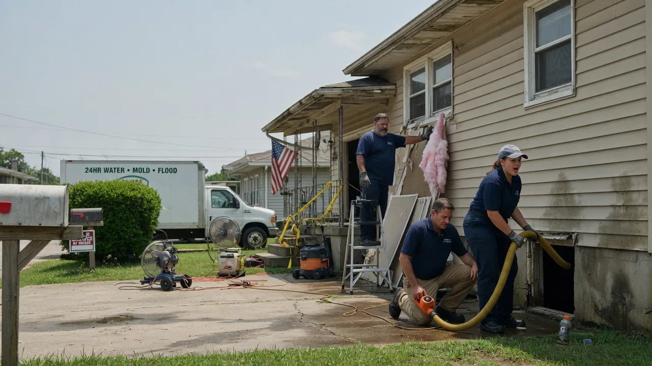 Water Damage Repair in Montrose, PA near me